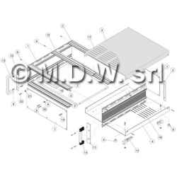 Csa 4216 - Chiusura Superiore Areata, varie misure