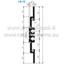 LE-11-34 - Parete laterale, varie misure