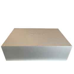 Custodia in alluminio doppio guscio a 'C' uniti da frontale e posteriore H=130, L=434, P=273 mm