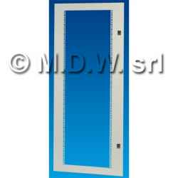 Porta con telaio 33 unità rack 19" per codici 2921-2922-2923-2924