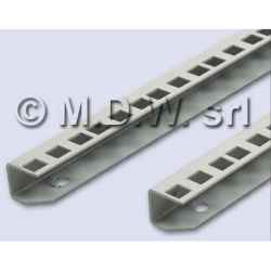 Coppia montanti passo rack 19'' x armadi varie altezze
