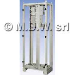 Telaio girevole 34 unità rack 19" per codici 2921-2922-2923-2924