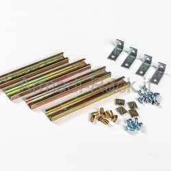 Kit 4 regolazioni altezza per montaggio piastra interna prof 300