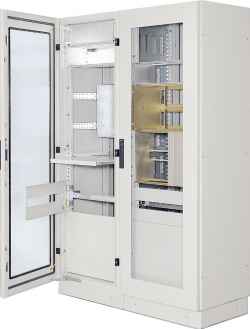 Struttura armadio doppia porta con finestra, doppia chiusura posteriore, dimensioni in mm L=1200, H=1800, P=600