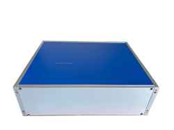 Contenitore per elettronica altezza 3U, profondo 213 mm (larghezza interna 84TE, profondità utile 207 mm)