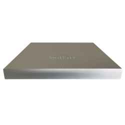 Custodia in alluminio doppio guscio a 'C' uniti da frontale e posteriore H=43, L=434, P=357 mm