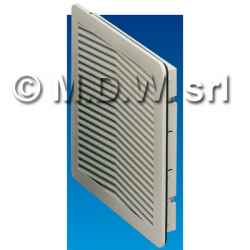 Kit filtro aria con panno 150 x 150 mm IP 54 (IEC 529)
