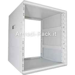 Contenitore da scrivania alto 12U, largo 42TE (270mm), profondo 382 mm