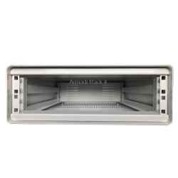 Contenitore da scrivania alto 2U, largo 60TE (361mm), profondo 382 mm