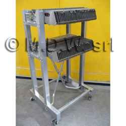 Porta caricatori per componenti SMD in bobine