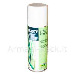 Spray detergente schiumoso per parti in plastica 200ml