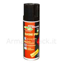 Spray lubrificante impermeabilizzante al silicone 200ml