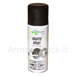 Spray lubrificante grafite multiuso anti corrosione senza olio 200ml