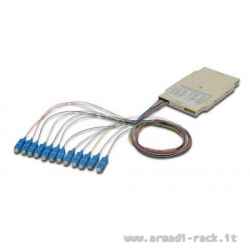 Cassetta di giunzione fibra ottica con 12 pigtail sc om2