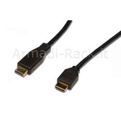 Cavo di Connessione HDMI 19 Poli con Amplificatore Attivo - Lunghezza Mt. 15