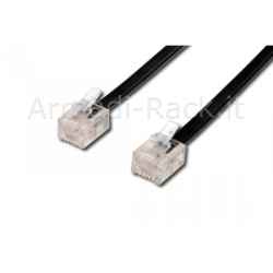 Cavo di connessione per linea telefonica (dritto) - mt. 15
