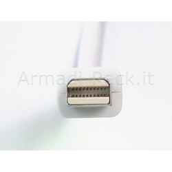 Cavo adattatore displayport mini dp - hdmi tipo a cm. 15