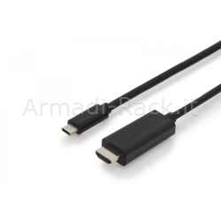 Cavo USB Tipo-C - HDMI a M/M, 2.0M, 4K/60Hz, 18Gb