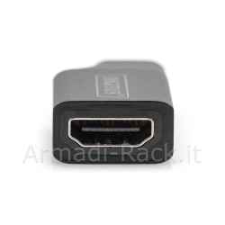Digitus adattatore usb 4k, da spina usb/c a presa hdmi/a