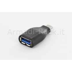 Adattatore usb tipo c maschio usb a femmina