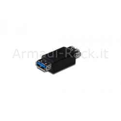 Adattatore usb 3.0 connettori tipo a femmina/femmina