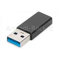 Adattatore usb tipo "c" femmina - usb "a" maschio