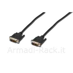Cavo dvi-d 18+1 single link maschio/maschio mt