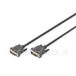 Cavo dvi-d 24+1 maschio/maschio dual link mt 2