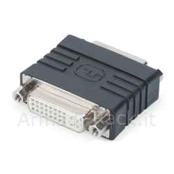 Adattatore dvi (24+5) femmina a dvi (24+5) femmina