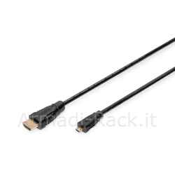 cavo hdmi - hdmi "d" mt 1