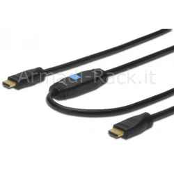 Cavo con amplificatore full hd hdmi 1.4 3d high speed with ethernet mt 10