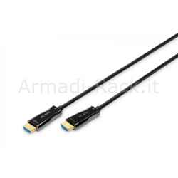 Cavo fibra ottica ibrido hdmi aoc uhd 4k 10 metri