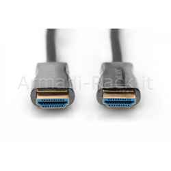Cavo fibra ottica ibrido hdmi aoc uhd 4k 30 metri