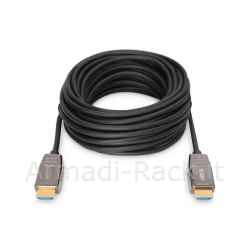 cavo in fibra ottica ibrido hdmi aoc, uhd 8k, 10 m