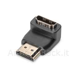 adattatore hdmi 90° femmina/femmina