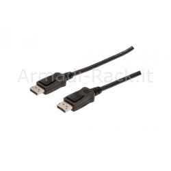 Cavo di connessione displayport 1.2 4k mt 1