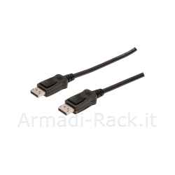 Cavo di Connessione Displayport 1.2 4K Mt 5