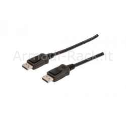 Cavo di connessione display port 20 poli - lunghezza mt. 10