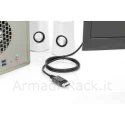 Cavo Displayport 1.2 -Hdmi 4Kx2K Mt 3
