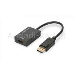 Adattatore Attivo Displayport Maschio - HDMI Femmina