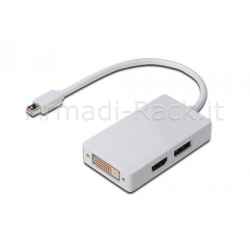 Adattatore da Mini Displayport a Hdmi, Dvi E Displayport