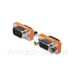 Adattatore null modem 9 poli maschio/femmina digitus