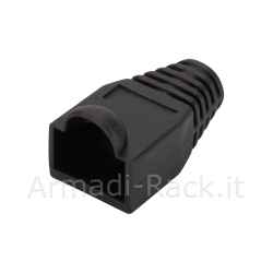 Copriconnettore per connettori rj45 8p8c digitus nero