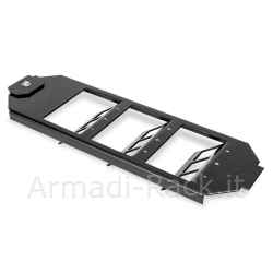 Frame per 9 Keystone Jack per Electraplan