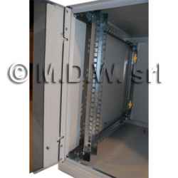 Coppia montanti supplementari h 340 (6U)