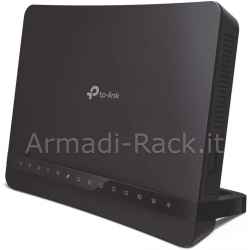Modem router tp-link archer vr1210v evdsl fino a 300 mbps wi-fi ac1200 2,4/5 ghz 5 porte gigabit 1 usb 3.0