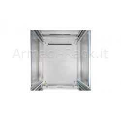 Armadio 22 Unità da Pavimento Linea Professionale (A)1200 x (L)600 x (P)600 Mm. Colore Grigio Chiaro (Dn-19 22U-6/6)