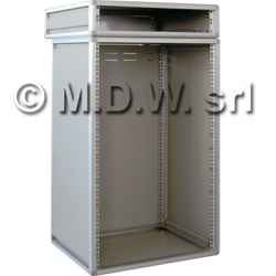Contenitore rack 19", desktop cabinets, MODULRACK largo 525 varie unità rack e profondità