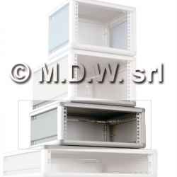 Contenitore per elettronica largo 60te , desktop cabinets, MODULRACK 9U 401X 402 X 120