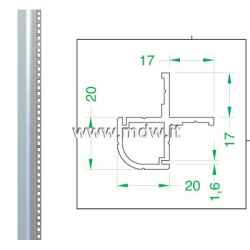 Profilo Pmp20 x Altezza 13U